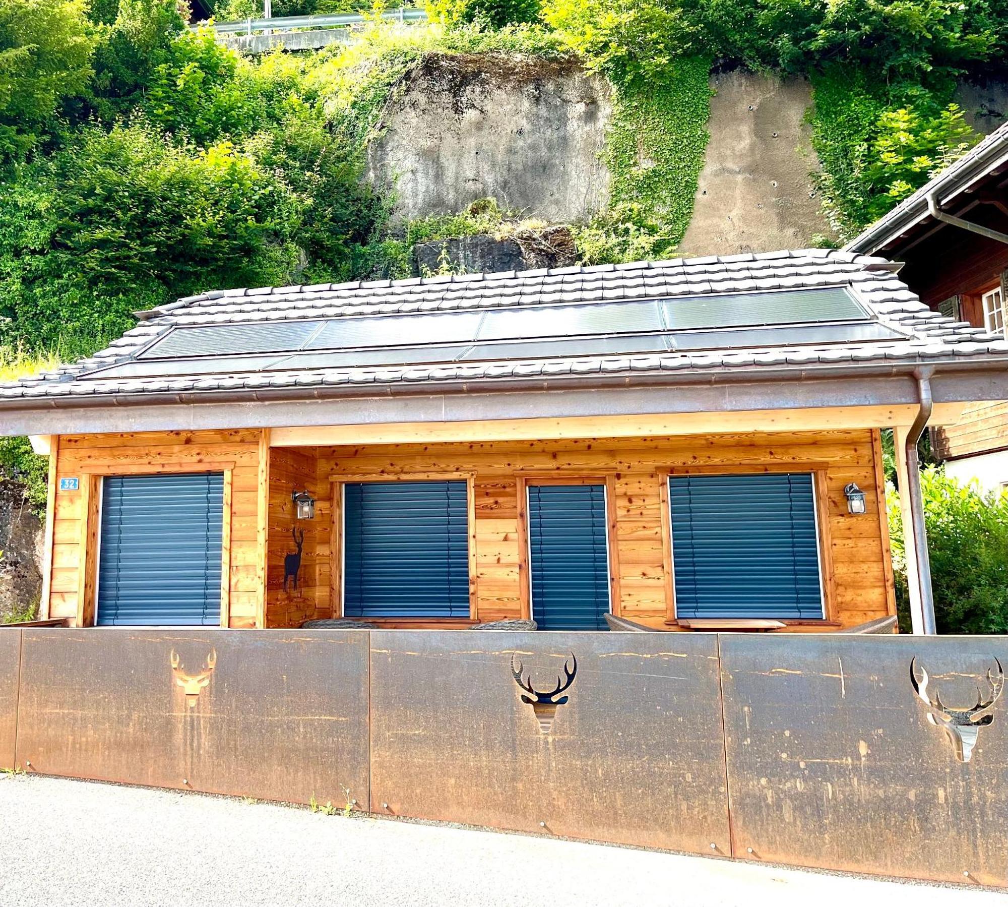 Le Petit Observatoire Chardonne Extérieur photo